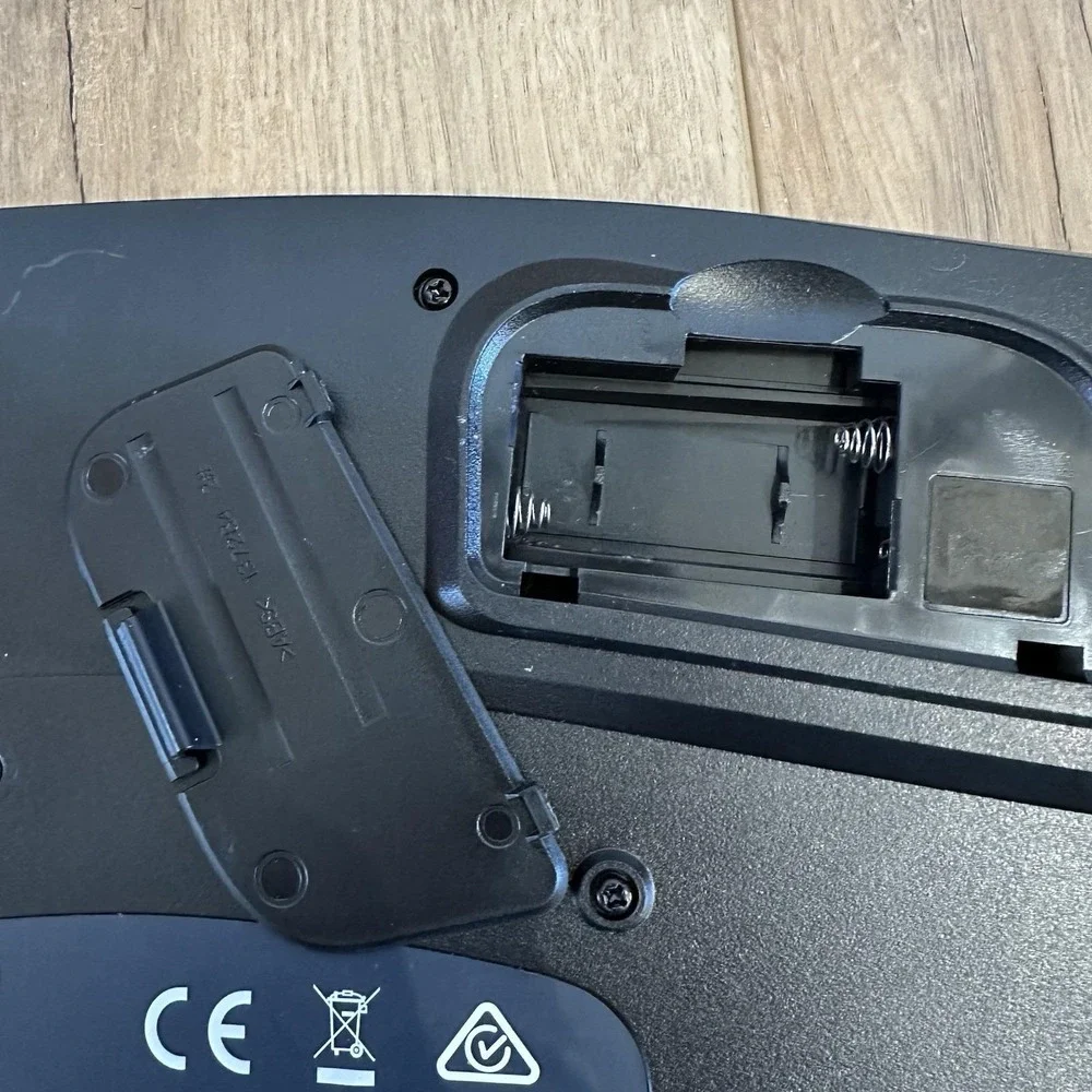 Logitech K350 (Y-R0053) Wireless Comfort Wave Ergonomics Keyboard TESTED‎ NO USB